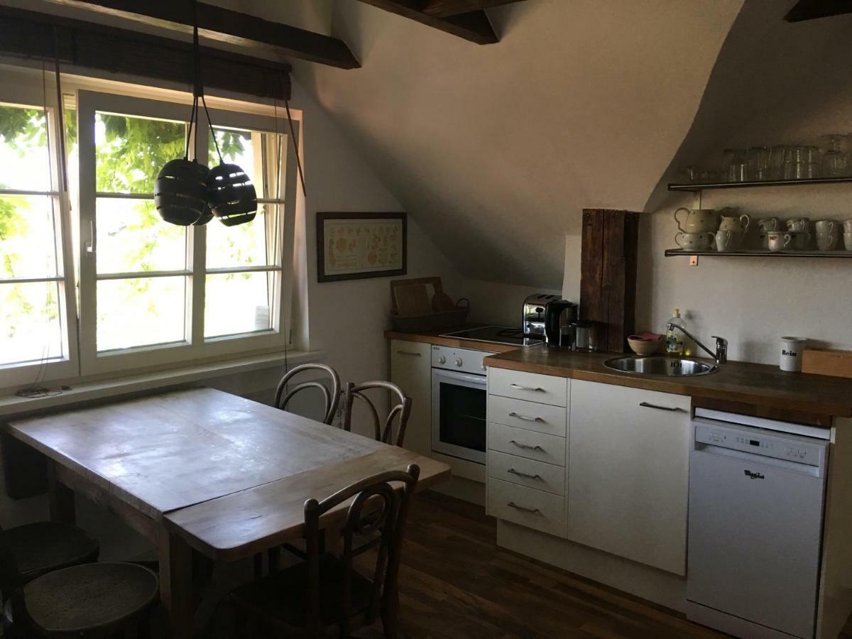 Ferienwohnung Alte Donau Wien Exterior foto